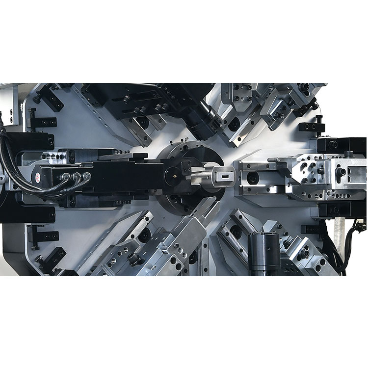 CMM-40-6E銅排折彎?rùn)C(jī) 新能源汽車(chē)電池銅鋁排折彎專用機(jī)
